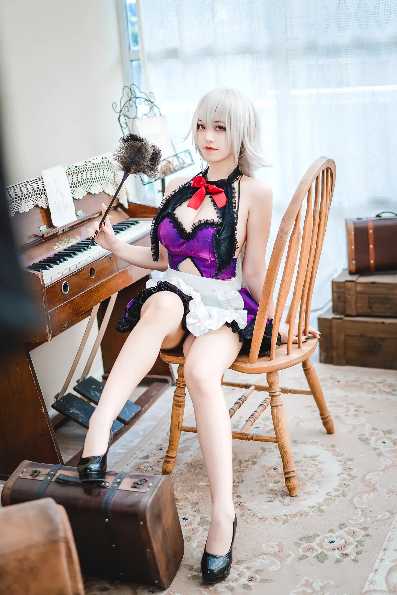 Mizhimaoqiu - 蜜汁猫裘 - Jeanne Alter-erohere13.webp